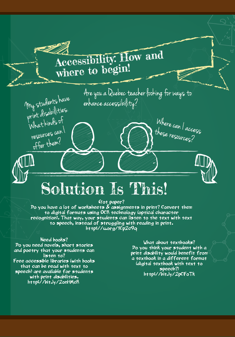 Inforgraphic accessibility